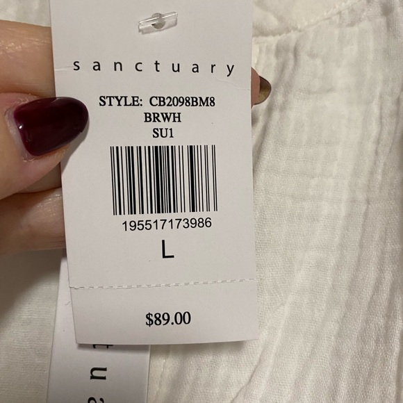 NWT Sanctuary Cover Up Size Large - Picture 4 of 7